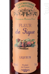 Fleur de Figue - Liquoristerie de Provence - Non millésimé - 