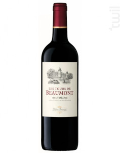 Tours de Beaumont - Château Beaumont - 2020 - Rouge