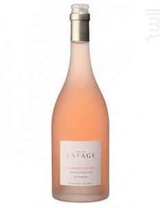 Grande Cuvée - Domaine Lafage - 2018 - Rosé