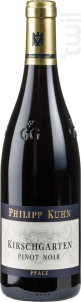 Pinot Noir Trocken Kirschgarten Gg - Philipp Kuhn - Non millésimé - Rouge