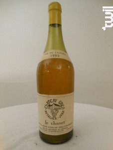 Le Chanet - Château Gréa - 1982 - Blanc