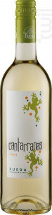 Cantarranas Rueda - Agrícola Castellana - Non millésimé - Blanc