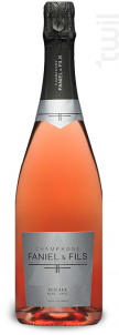 Faniel & Fils Cuvée Perlane Rosé - Champagne Faniel et Fils. - Non millésimé - Effervescent