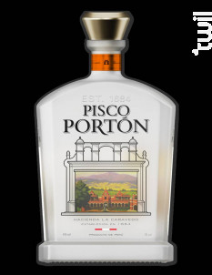 Pisco Porton Torontel - Hacienda La Caravedo - Non millésimé - 
