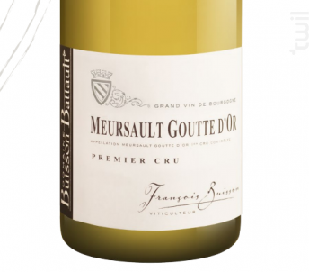 Meursault Gouttes d'Or 1er Cru - Buisson Battault - 2015 - Blanc