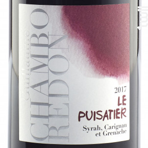Le Puisatier - Domaine Chamboredon - 2017 - Rouge