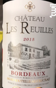 Chateau Les Reuilles - Château Les Reuilles - 2015 - Rouge