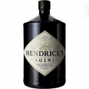 Gin Hendrick's - Hendrick's - Non millésimé - 