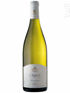 Quincy Beaucharme - Domaine Sylvain Bailly - 2022 - Blanc