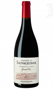 CHATEAU LA SAUVAGEONNE GRAND VIN - Maison Gérard Bertrand - Château La Sauvageonne - 2021 - Rouge