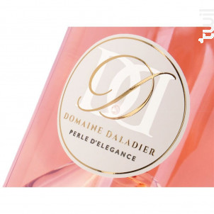 Cuvée Perle D’ Élégance - DOMAINE DALADIER - 2020 - Rosé