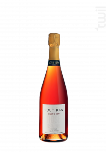 Cuvée Rosé de Saignée - Champagne A. Soutiran - Non millésimé - Effervescent