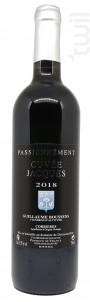 Passionnément Cuvée Jacques - Domaine de Dernacueillette - 2018 - Rouge