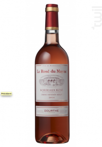 Le Rosé Du Mayne - Dourthe - 2016 - Rosé