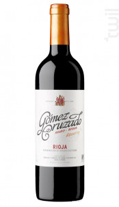 Rioja Reserva - Tempranillo - GOMEZ CRUZADO - 2012 - Rouge