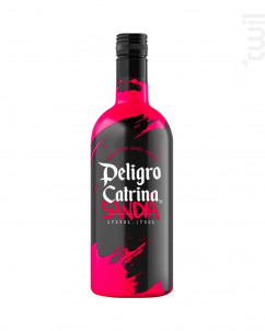 Tequila Peligro Catrina Sandía - Peligro Catrina - Non millésimé - 