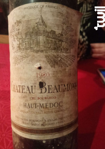 Château Beaumont - Château Beaumont - 2023 - Rouge
