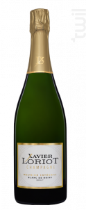Meunier Intégral - Champagne Xavier Loriot - Non millésimé - Effervescent