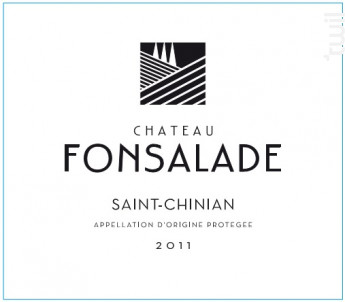 Chateau Fonsalade - Château Fonsalade - 2019 - Rouge