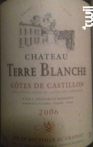 Château Terre Blanche - Château Terre Blanche - 2010 - Rouge