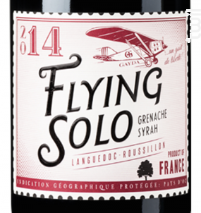 Flying Solo Grenache Syrah - Domaine Gayda - 2024 - Rouge