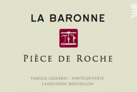 Pièce de Roche - Château La Baronne - 2012 - Rouge