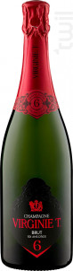 Grande Cuvée 6 ans d'âge - Champagne VIRGINIE T. - Non millésimé - Effervescent