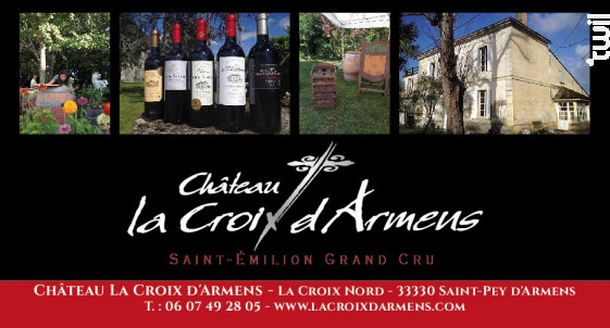 Cuvée Madeleine - Château La Croix d'Armens - 2018 - Rouge