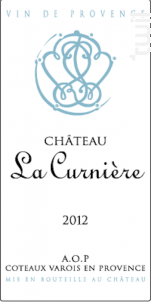 Château La Curnière - Château La Curnière - 2017 - Rouge