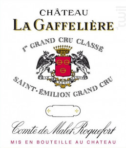 Château La Gaffelière - Château La Gaffelière - 2018 - Rouge