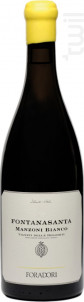 Fontanasanta Manzoni Bianco - Foradori - Non millésimé - Blanc