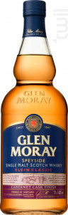 Single Malt Cabernet Finish - Glen Moray - Non millésimé - 
