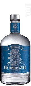 Gin Lyre's Dry London Spirit - Sans Alcool - LYRE'S - Non millésimé - 