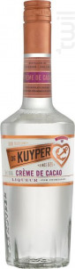 Creme De Cacao White - Distillerie De Kuyper - Non millésimé - 