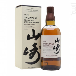 The Yamazaki Distiller's Reserve - Suntory Hakushu Distillery - Non millésimé - 
