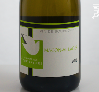 Mâcon-Villages - Domaine des Tourterelles - 2018 - Blanc