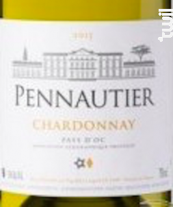 Chardonnay de Pennautier - Maison Lorgeril - 2020 - Blanc