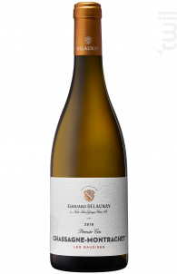 Chassagne-Montrachet Premier Cru Les Baudines - Edouard Delaunay - 2018 - Blanc
