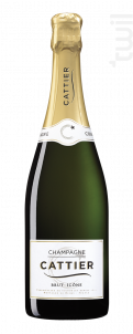 Brut Icône - Champagne Cattier - Non millésimé - Effervescent