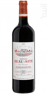Château Beau-Site - Château de Beau-Site - 2005 - Rouge