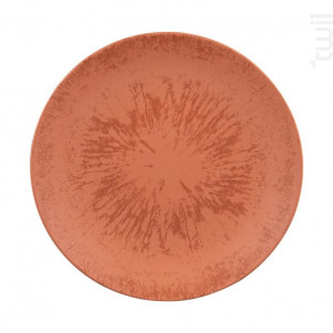 Service D'assiettes 24 Pièces Onyx Terracotta - table passion -  - 