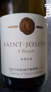 Saint-Joseph L'Elouède - Les Vins de Vienne - 2000 - Blanc