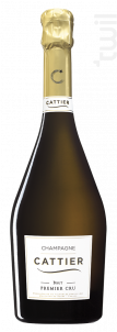 Brut Premier Cru - Champagne Cattier - Non millésimé - Effervescent