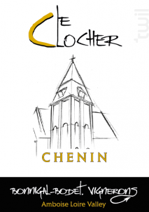 Le Clocher - Bonnigal Bodet - 2018 - Blanc