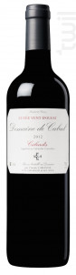 Vent d'Ouest - Domaine de cabrol - 2017 - Rouge