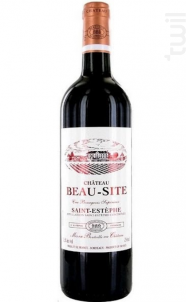Château Beau-Site - Château de Beau-Site - 2015 - Rouge