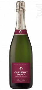 Cuvée Sélection Brut - Champagne Chassenay d’Arce - Non millésimé - Effervescent