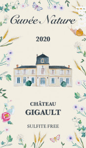 Château Gigault - Cuvée Nature - Château Gigault - 2020 - Rouge