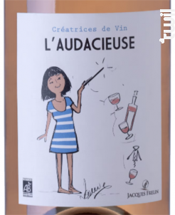L'Audacieuse - Jacques Frelin • Terroirs Vivants - 2021 - Rosé