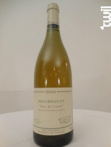 Meursault Tête De Cuvée - Verget - 2000 - Blanc